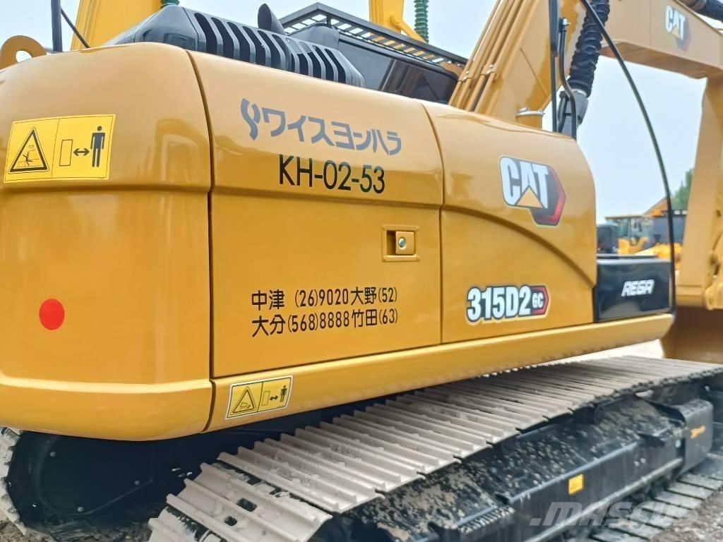 CAT 315 D Bageri guseničari