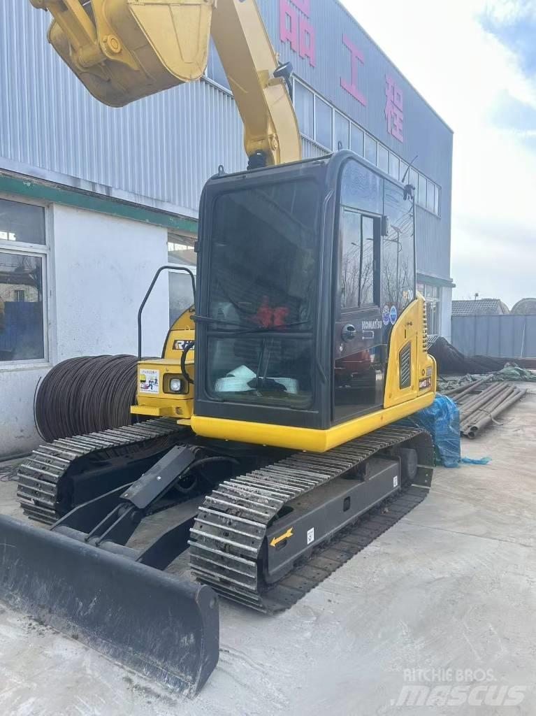 Komatsu PC 70-8 Bageri guseničari