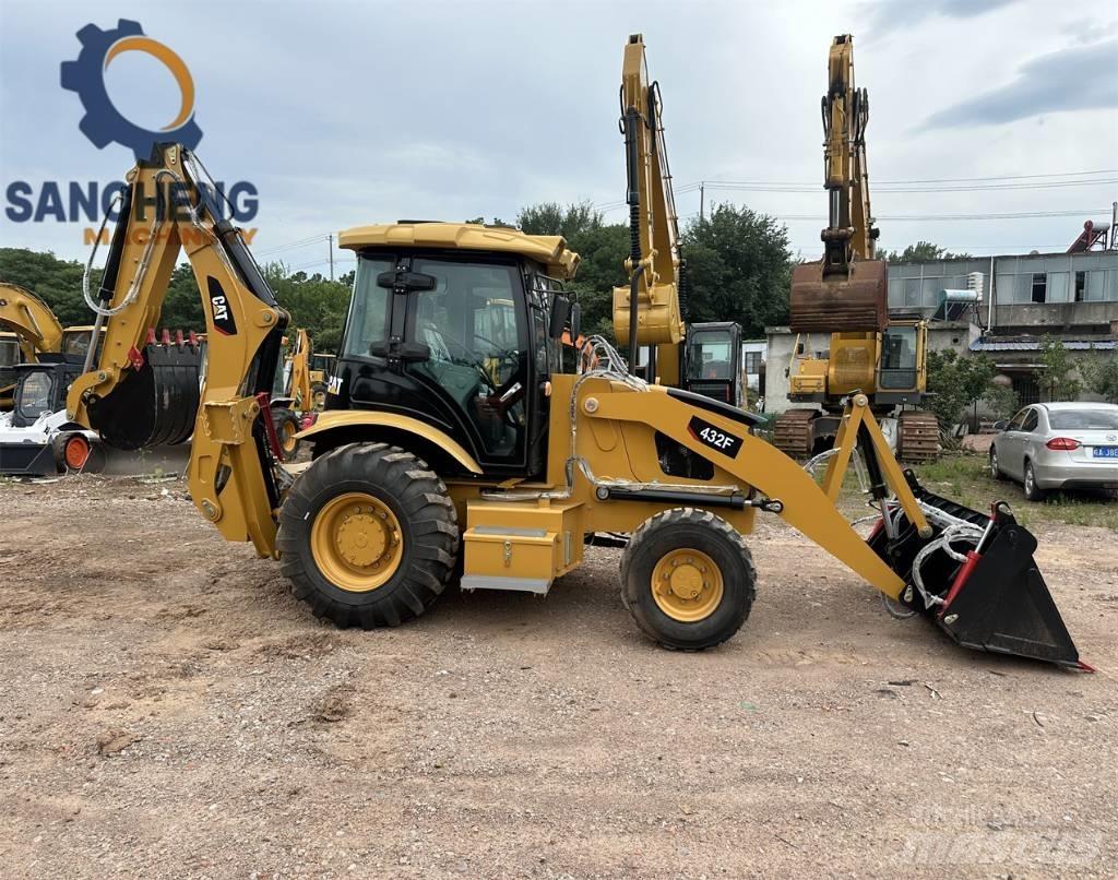 CAT 432 F Rovokopači