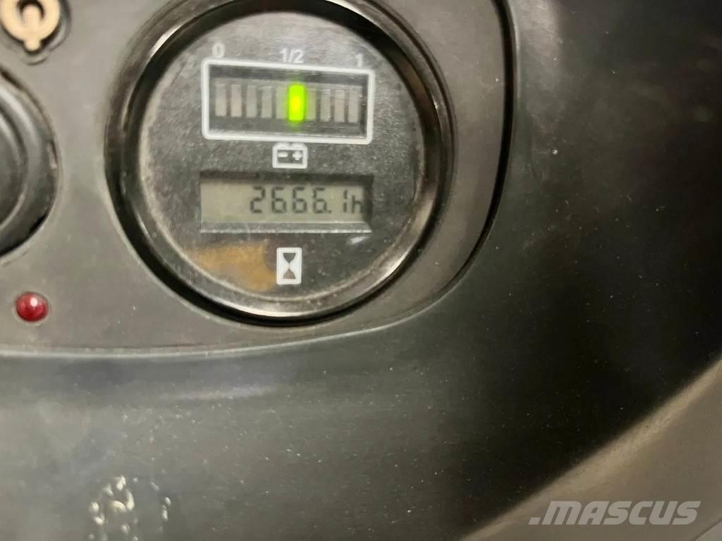 Linde L16AP Ručni električni viljuškar