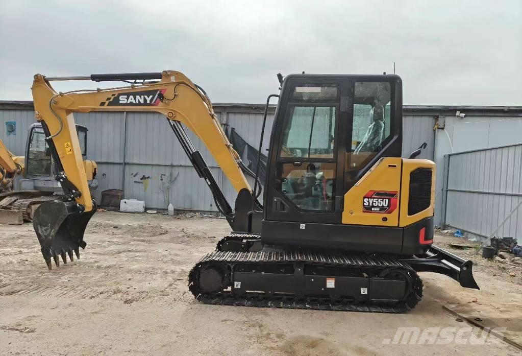 Sany SY 55 Bageri guseničari