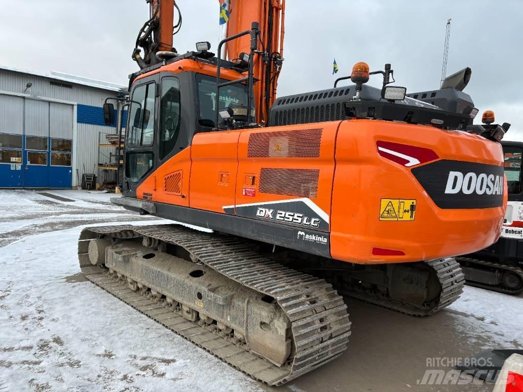Doosan DX 255 LC-7 Bageri guseničari