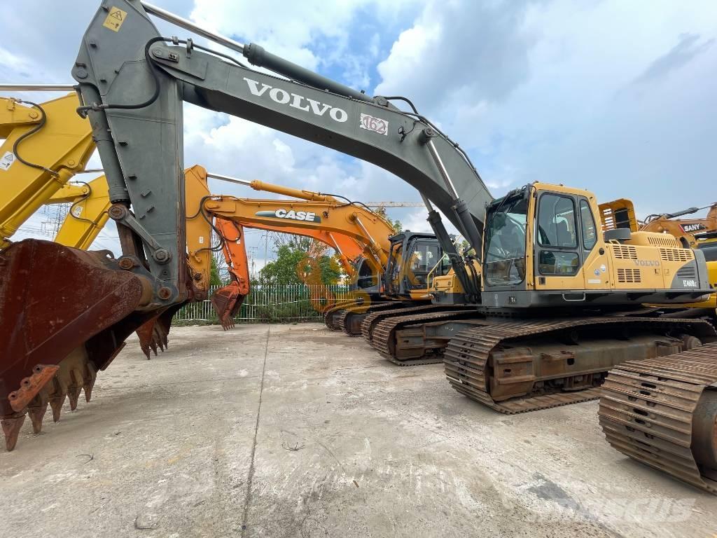 Volvo EC 460 B Bageri guseničari