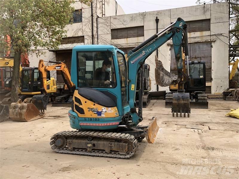 Kubota u20 Mini bageri < 7t