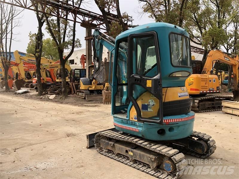 Kubota u20 Mini bageri < 7t