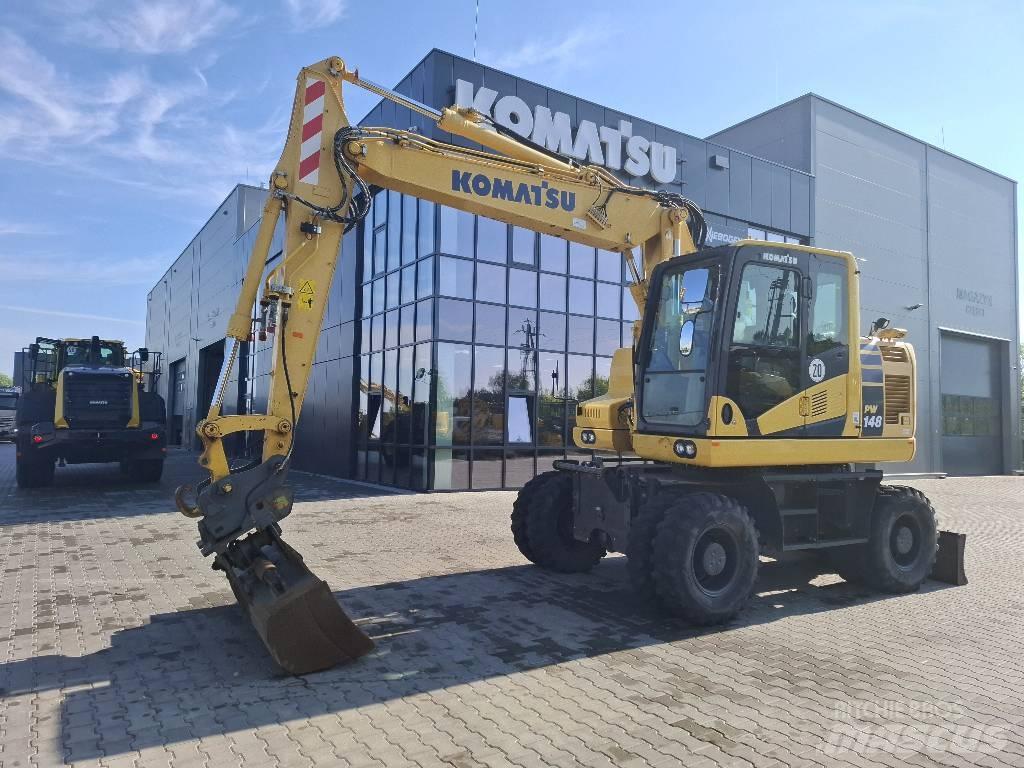 Komatsu PW 148-11 Bageri točkaši