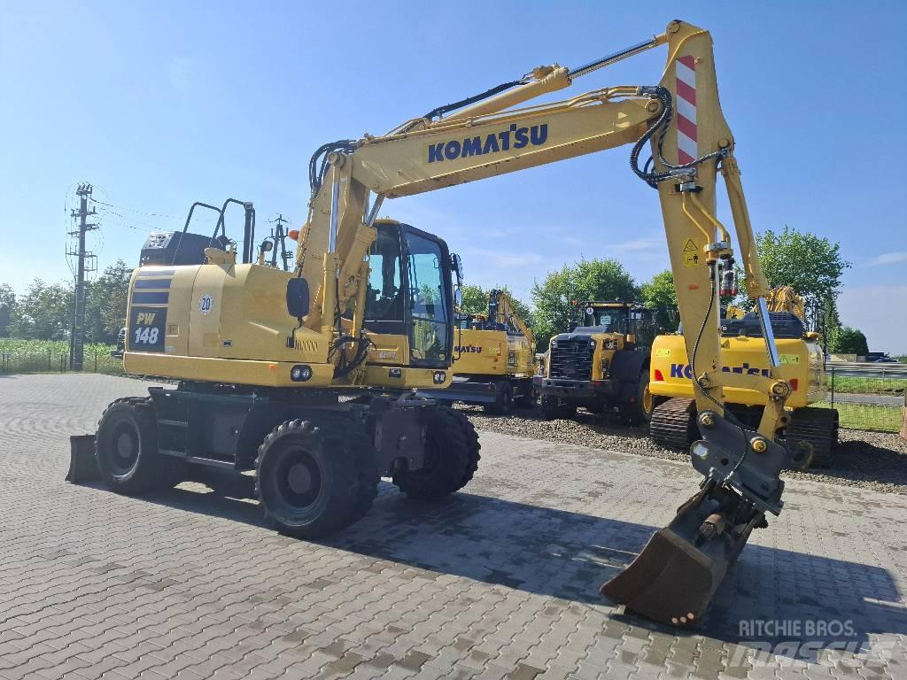 Komatsu PW 148-11 Bageri točkaši