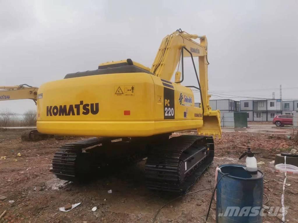 Komatsu pc220-7 Bageri guseničari
