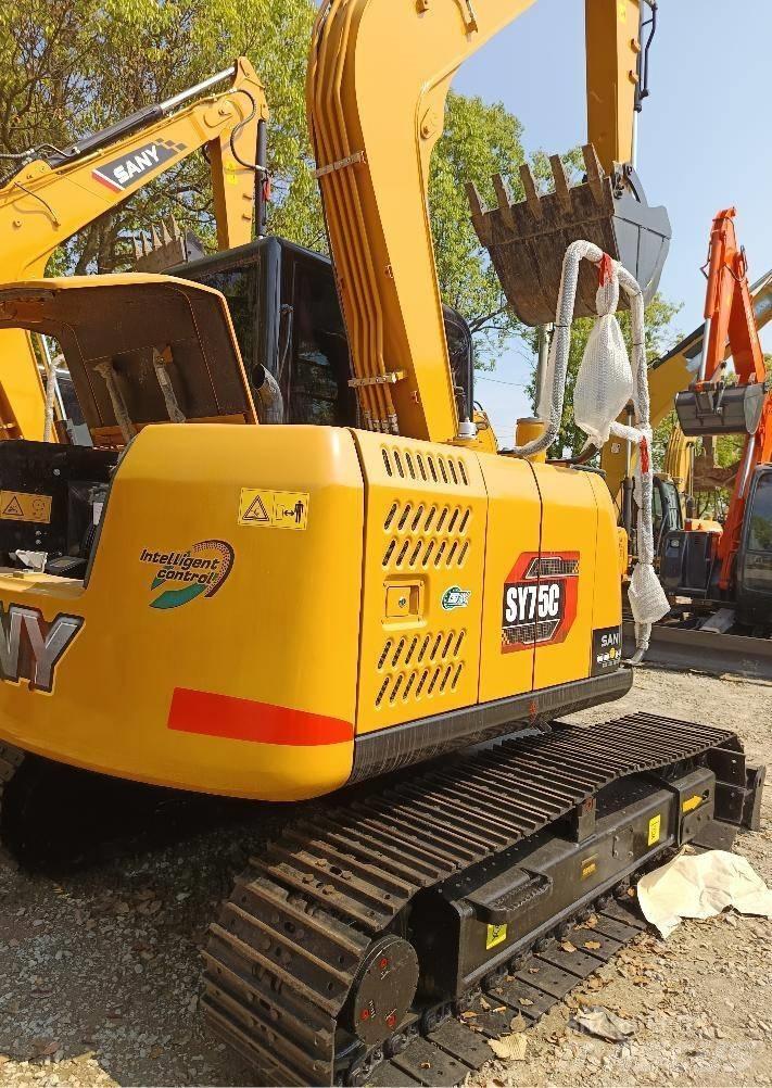 Sany SY 75 C Mini bageri < 7t