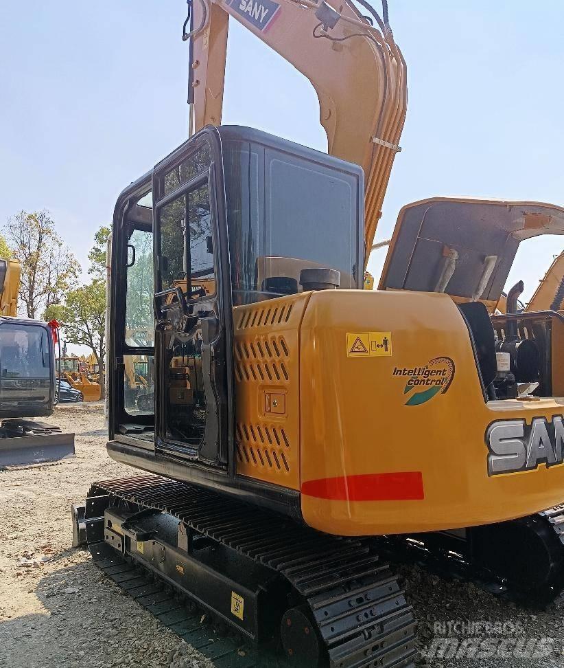 Sany SY 75 C Mini bageri < 7t