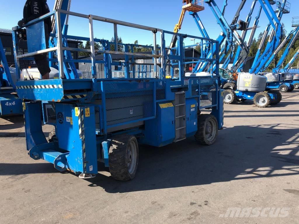 Genie GS 3390 RT Makazaste platforme