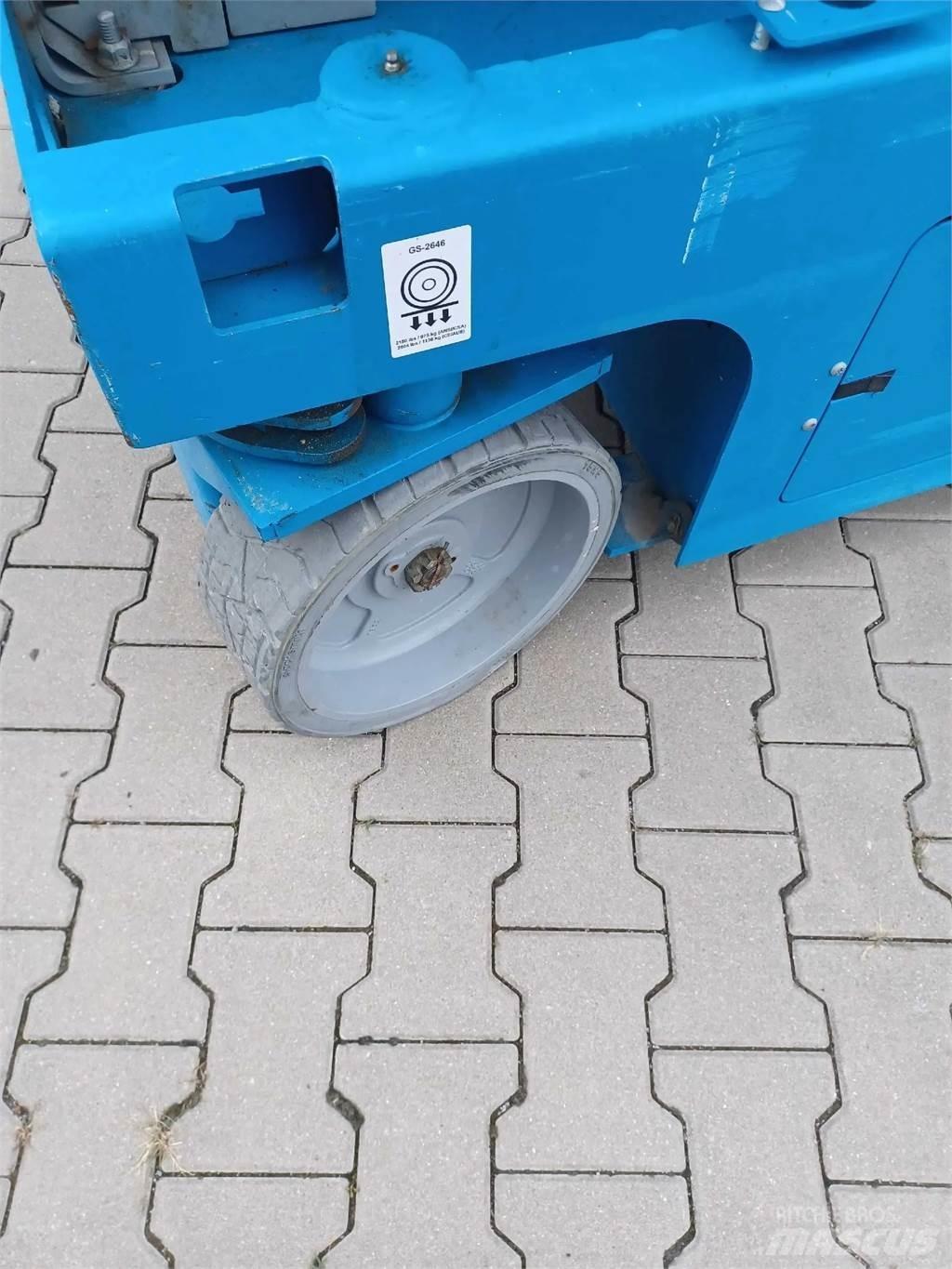 Genie GS 2646 Makazaste platforme