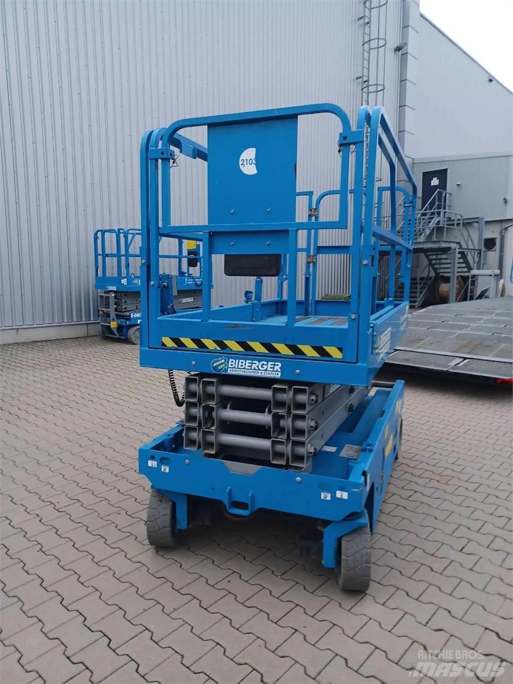 Genie GS 2646 Makazaste platforme