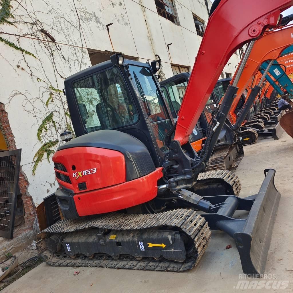 Kubota KX 163 Mini bageri < 7t