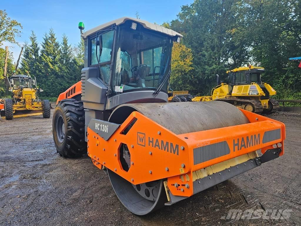 Hamm HC130I Valjci sa jednim bubnjem