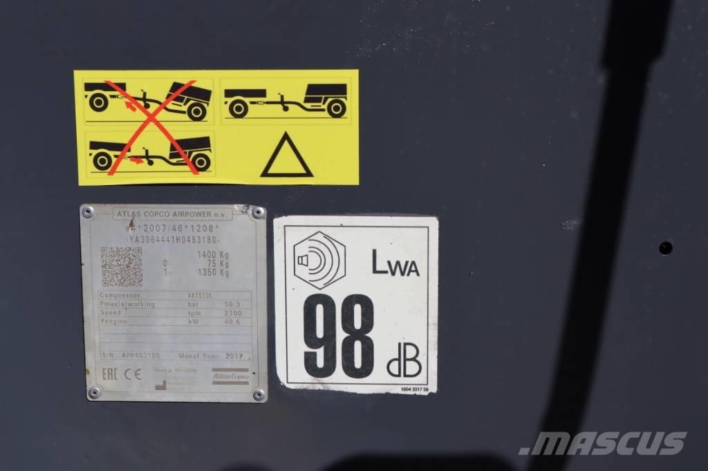 Atlas Copco XATS138 Kompresori