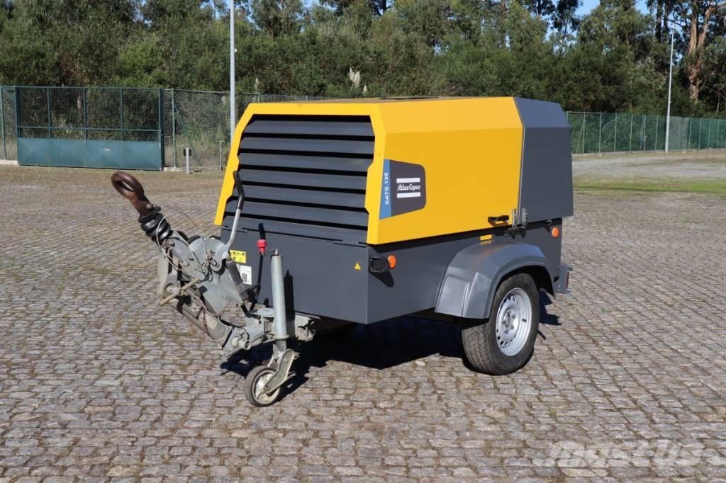 Atlas Copco XATS138 Kompresori