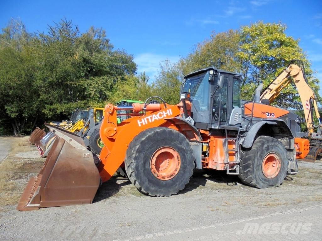 Hitachi ZW 310-6 Utovarivači na točkove