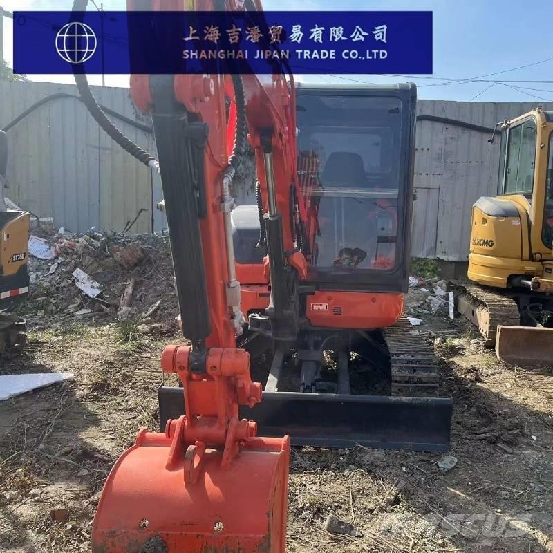 Kubota U 35 Mini bageri < 7t