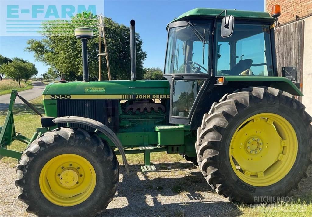 John Deere 3350 Traktori