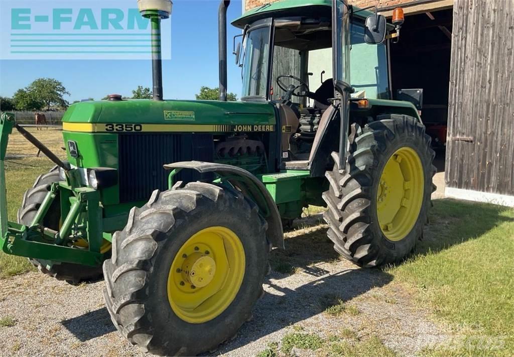 John Deere 3350 Traktori