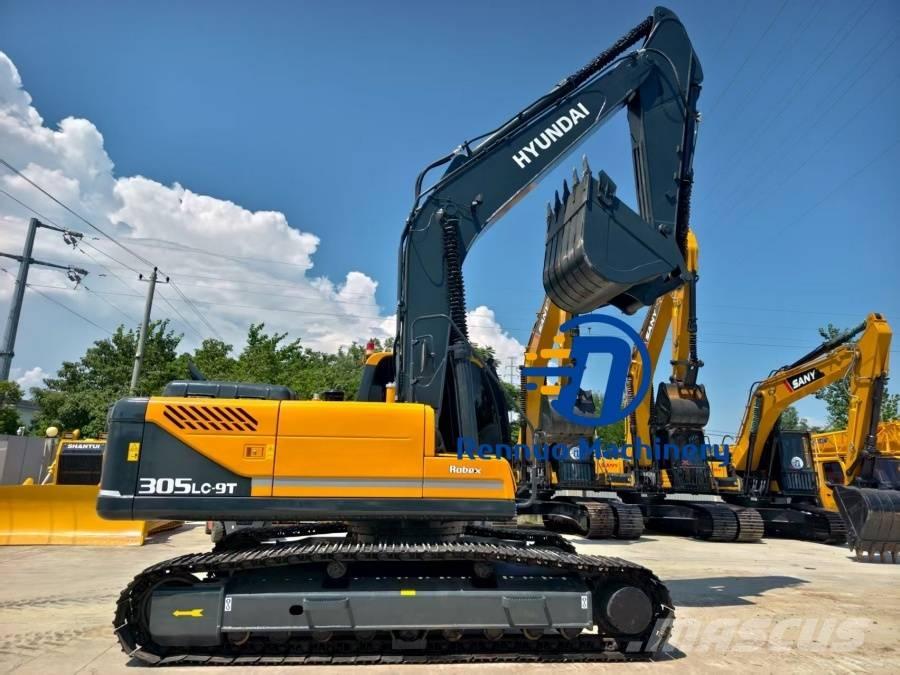 Hyundai R305LC-9T Bageri guseničari