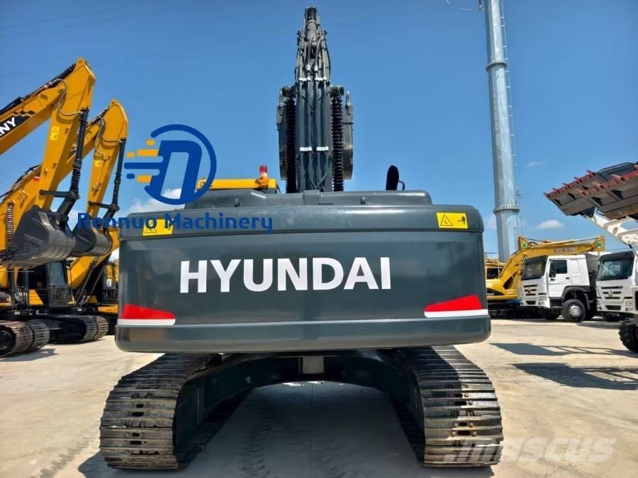 Hyundai R305LC-9T Bageri guseničari