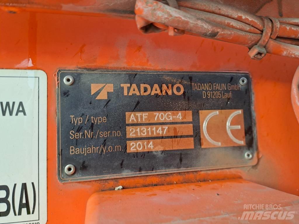 Tadano ATF 70 G-4 Polovne dizalice za sve terene