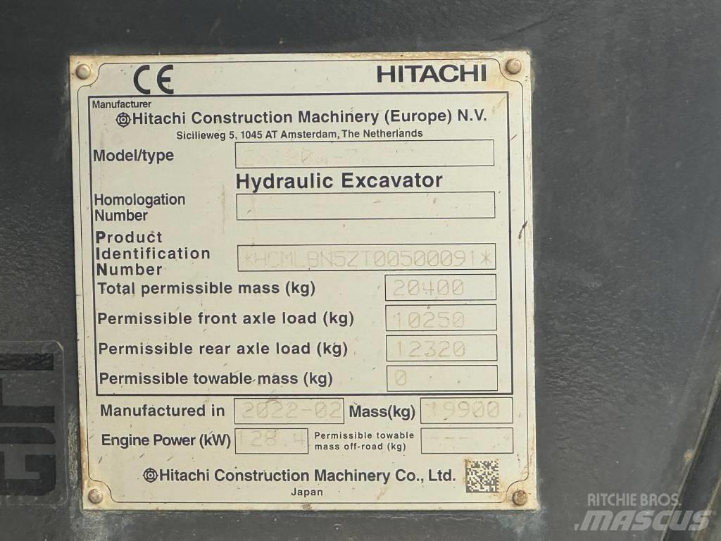 Hitachi ZW 180 Bageri točkaši