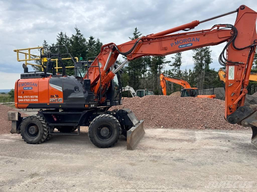 Hitachi ZW 180 Bageri točkaši