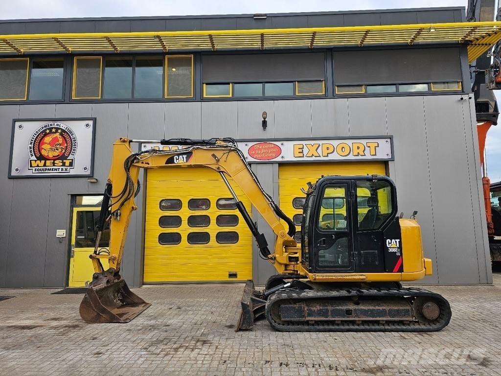 CAT 308E2 CR Midi bageri 7t – 12t