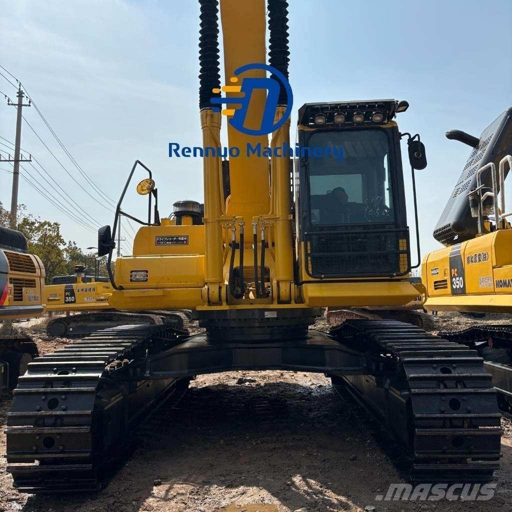 Komatsu PC450-8 Bageri guseničari