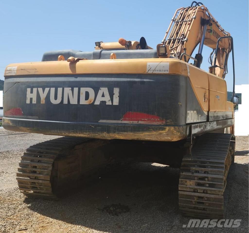 Hyundai Robex 300 LC Bageri guseničari