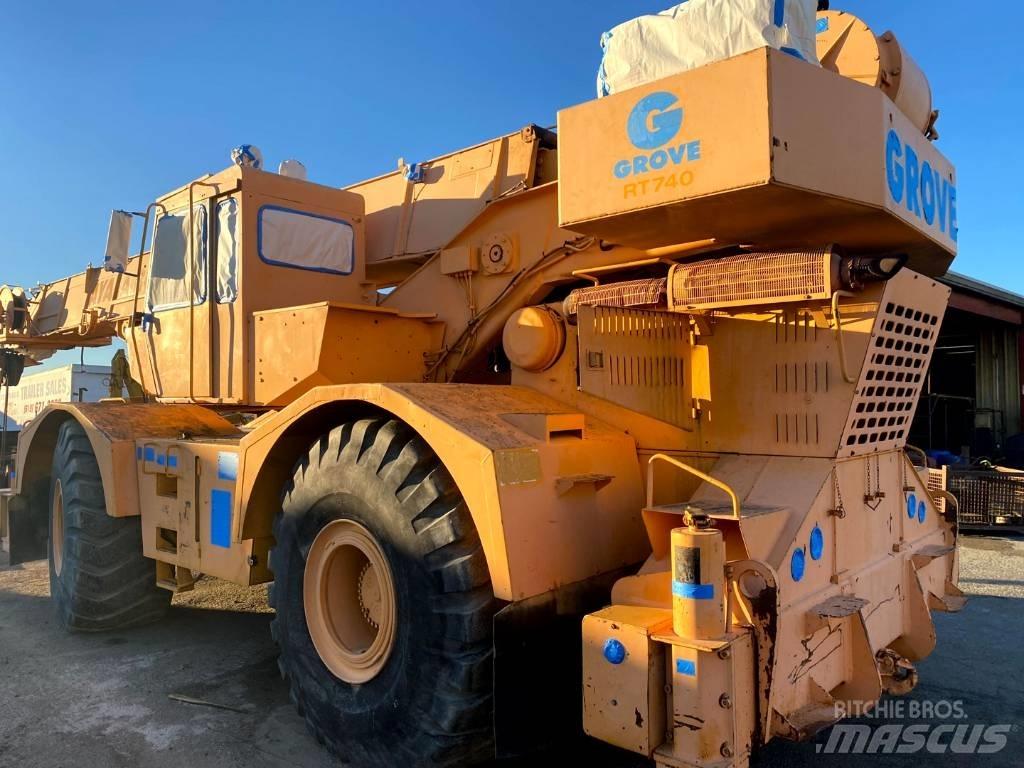 Grove RT 740 Autodizalice