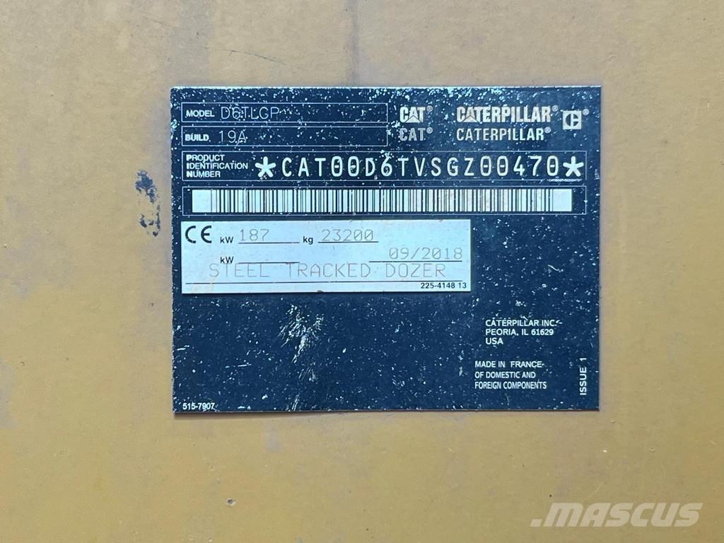 CAT D6T LGP Buldožeri guseničari