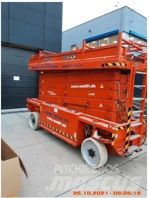 JLG SL 180-12 E Makazaste platforme