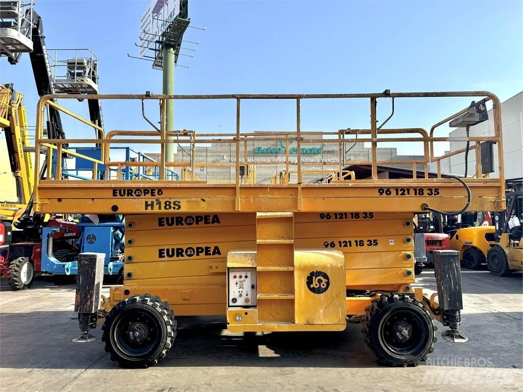 Haulotte H18SXL Makazaste platforme
