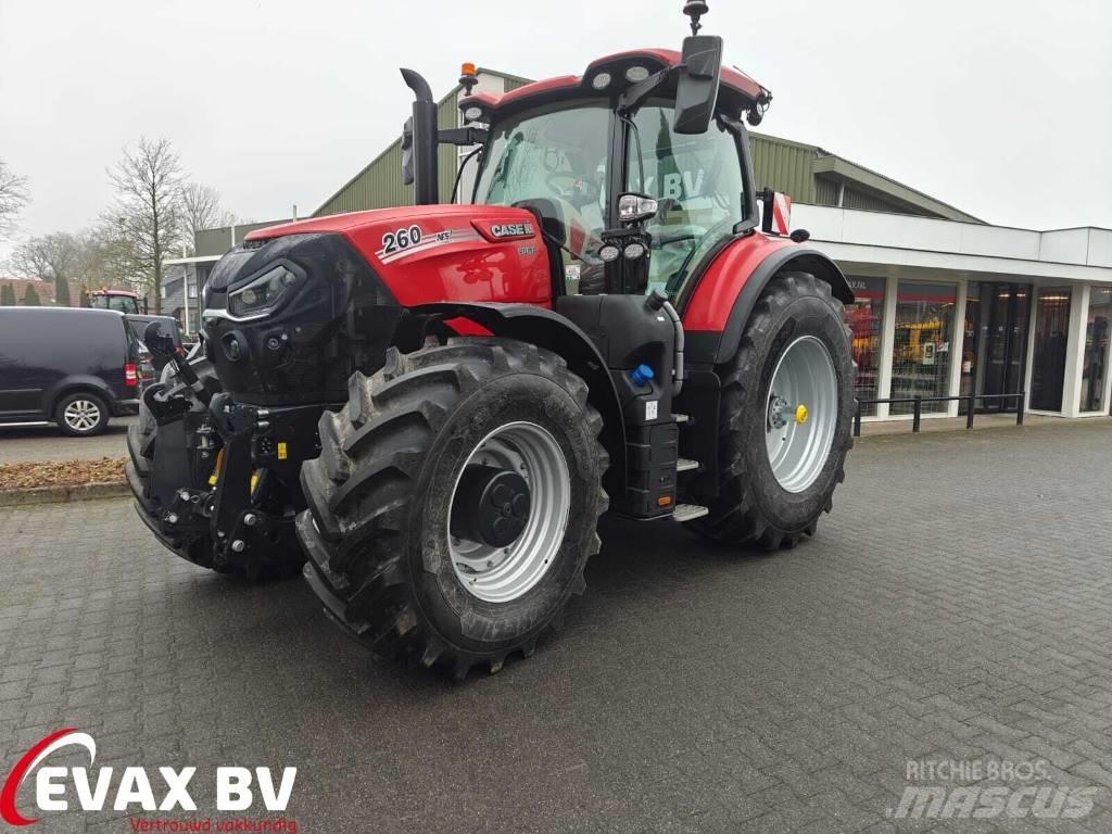 Case IH Puma 260 CVX Traktori