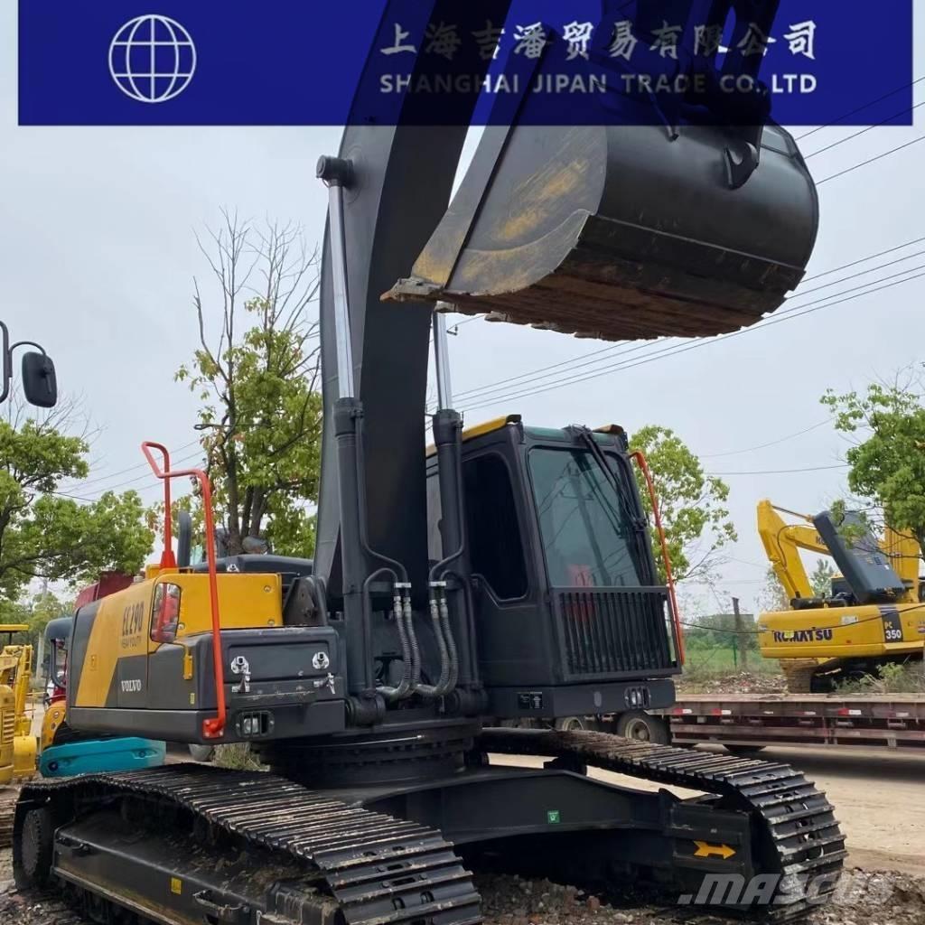 Volvo EC 290 Bageri guseničari