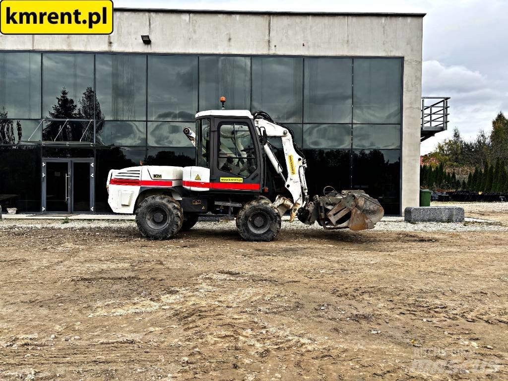 Mecalac 12 M TX Rovokopači