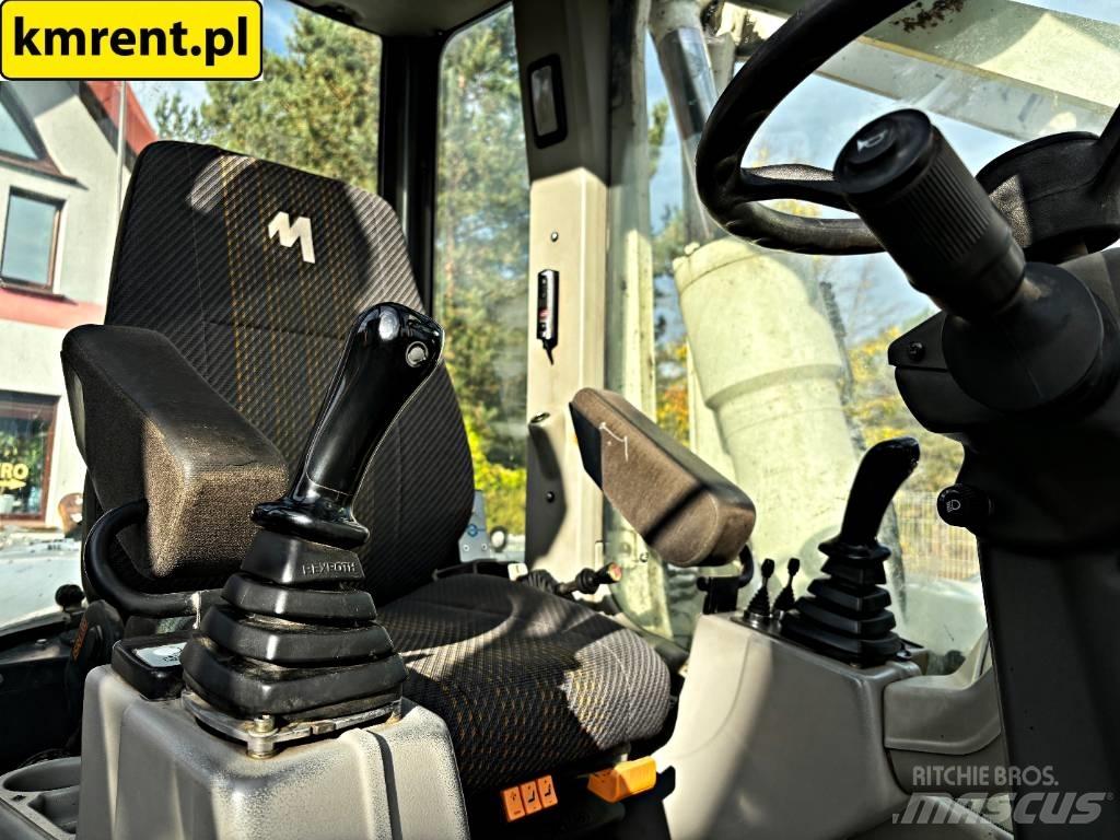 Mecalac 12 M TX Rovokopači