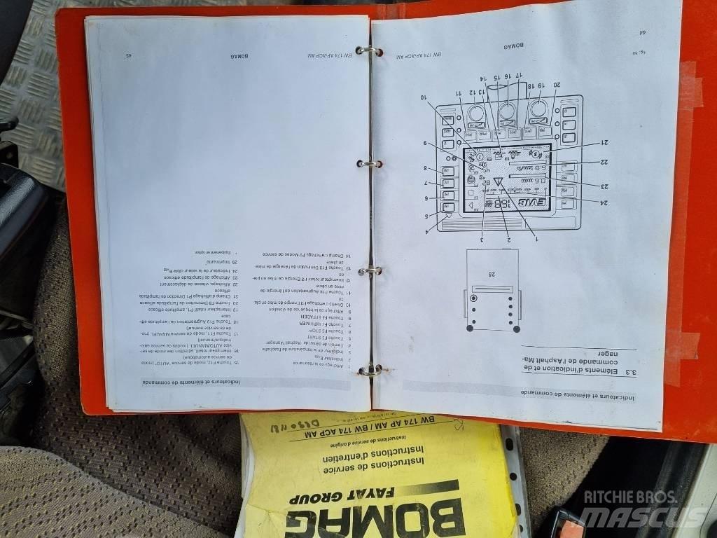 Bomag BW 174 A P AM Valjci sa duplim bubnjem