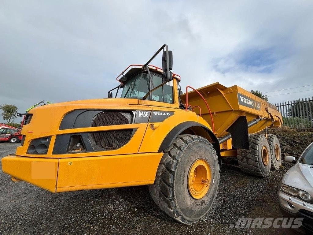 Volvo A 45 G Zglobni damperi