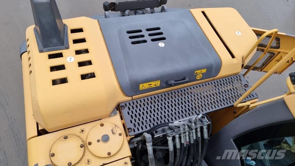 Volvo EW 140 D Bageri točkaši