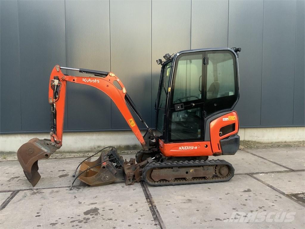 Kubota KX 019-4 Mini bageri < 7t