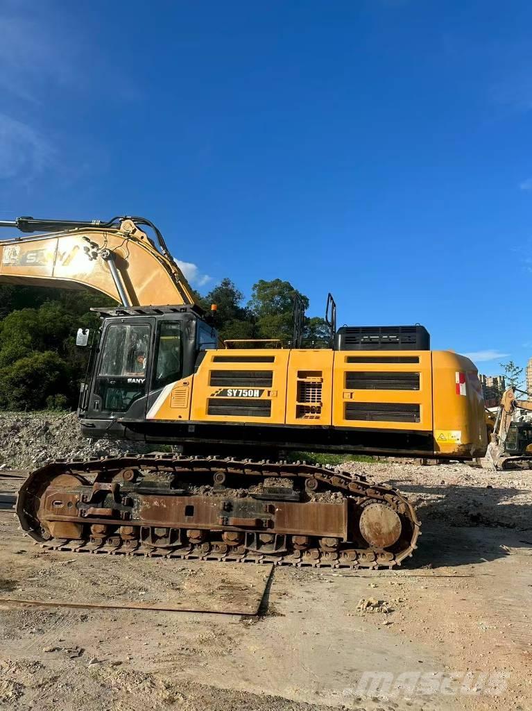 Sany 750 Bageri guseničari