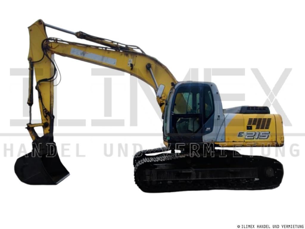 New Holland E 215 LC Bageri guseničari