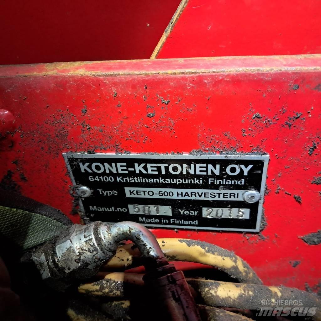 Keto 500 Glave za kombajne