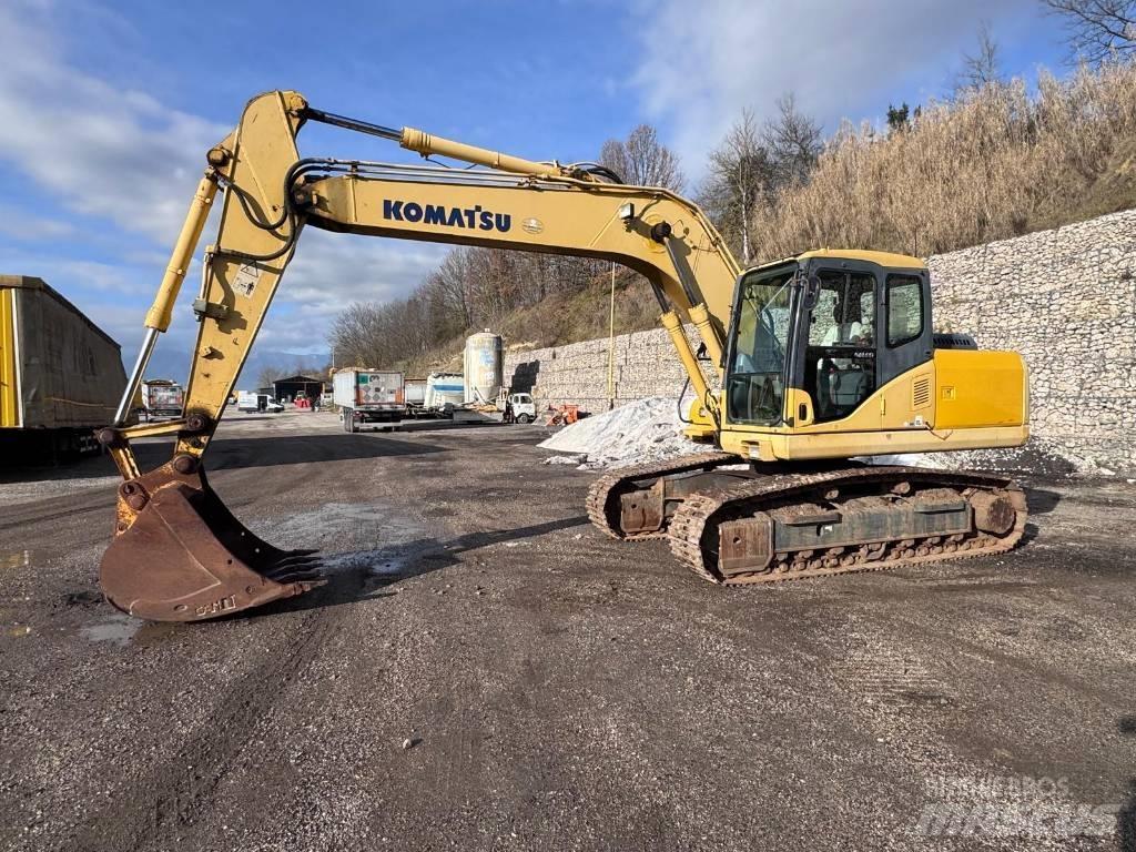Komatsu PC 160 LC-7K Bageri guseničari