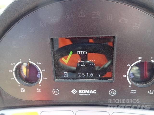 Bomag BW211PDH-5 Valjci sa jednim bubnjem